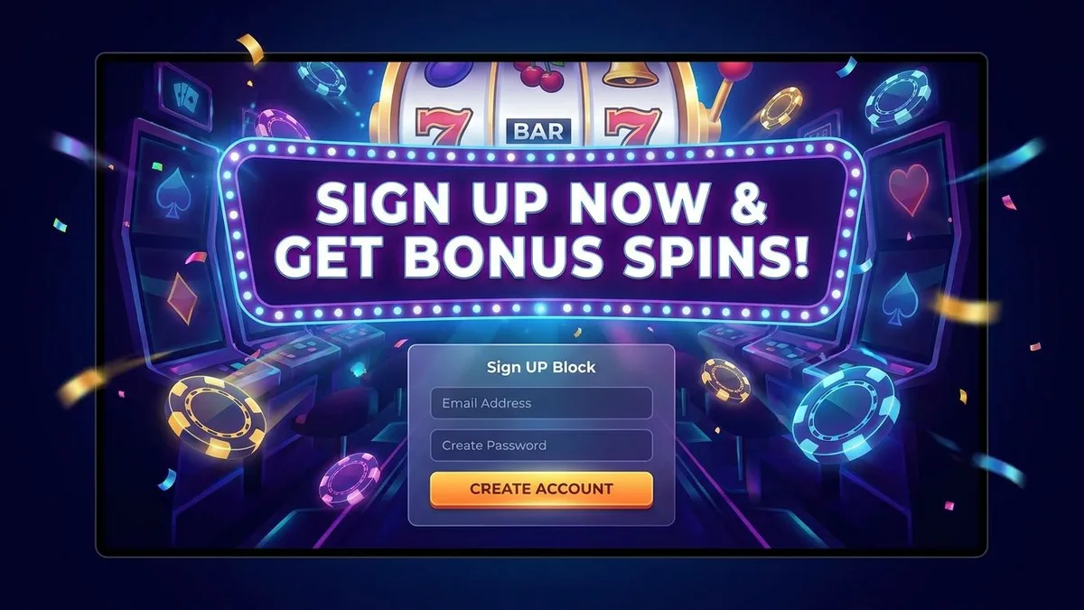 Sign Up With Bonus