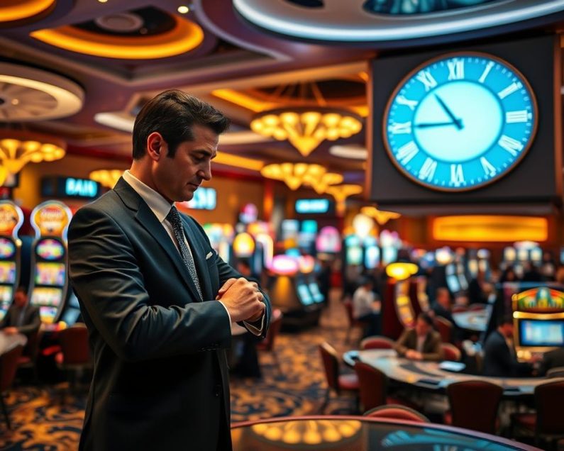 Tips Mengatur Waktu Bermain di Agen Casino Online