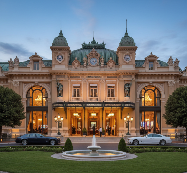 Monarki, Mafia, dan Miliarder Kisah Orang-Orang di Balik Meja Judi Global