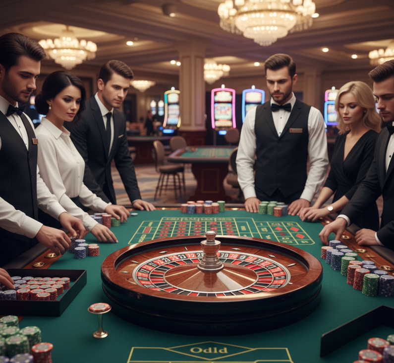 Panduan Pemula Lengkap Bermain Roulette: Memahami Taruhan dan Peluang